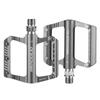 Sealed Bearing Bicycle Ultralight Pedal Anti-Slip Bicycle Wide Platform Pedals Waterproof Folding Bike Pedals for Outdoor Riding