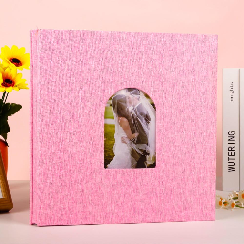 

Памятный 16-дюймовый DIY фотоальбом большой вместимости, книга семейных воспоминаний, подарки