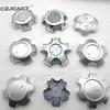 YVAZ6 1PCS Wheel hub center cover for Toyota Lexus Prado, Cruze, Heraux Chevrolet,estima Tundra