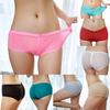 New Fashion Women Sexy Lingerie Zipper Briefs Underwear Panties Thongs