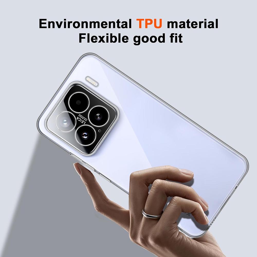 Crystal Silicone Soft Case For Xiaomi 15T 15 14T 14 T T Pro Clear Ultra Thin Back Shell For Xiaomi 15Ultra Cover