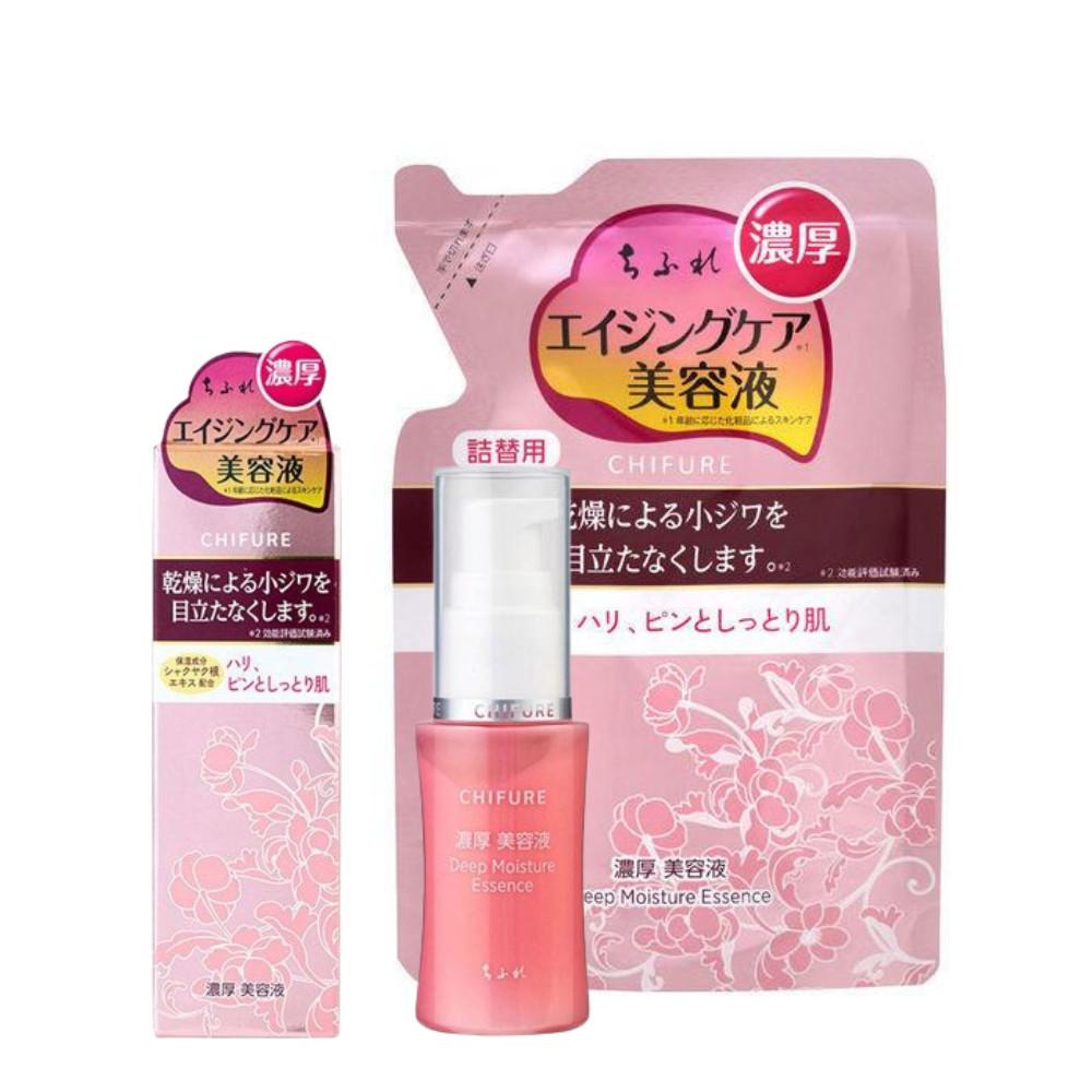 Chifure Deep Moisture Essence 30ml  Refill 30ml