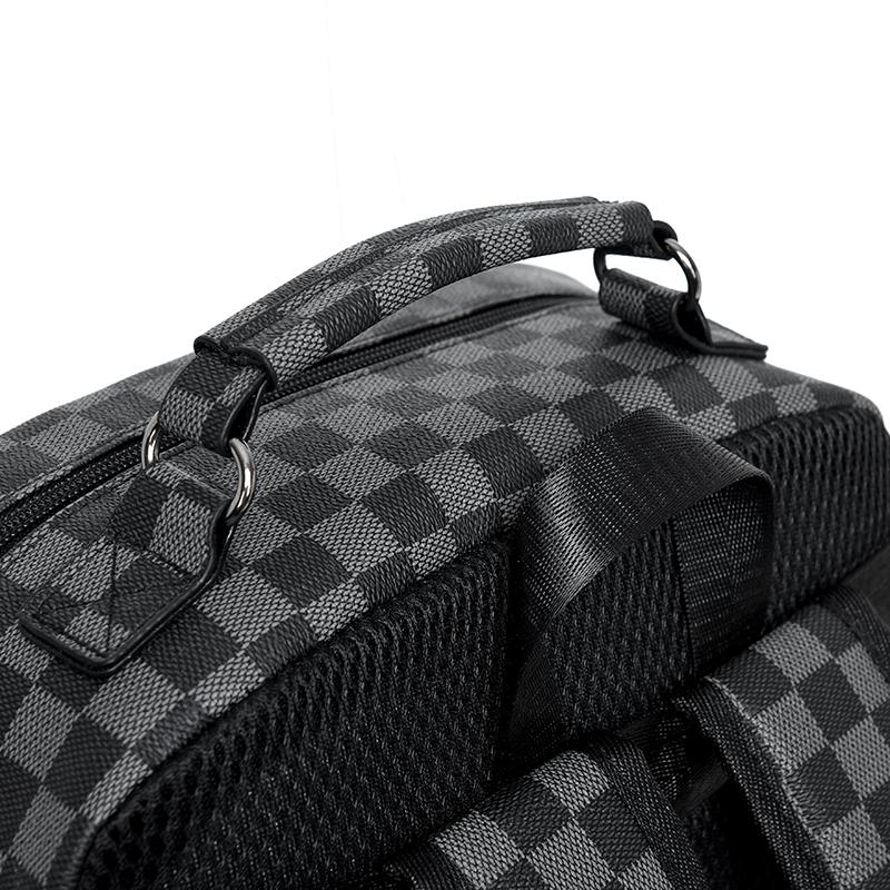 Men's Business Backpack Professional Slim Design for Office Work Commuting Laptop Tablet Organizer Portable Bag