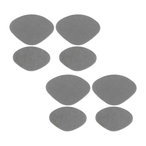 Audiophile Shoe Heel Repair Kit, 8-Pack, for Sneakers, Inner Heel Repair, Heel Repair Patch, Shoe Repair Kit, Inner Heel Reinforcement, Approximately