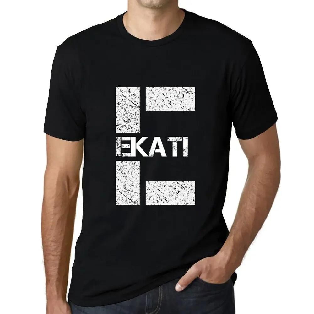

ULTRABASIC Men s Ekati Ekati Ekati T-Shirt Graphic Eco-Responsible M