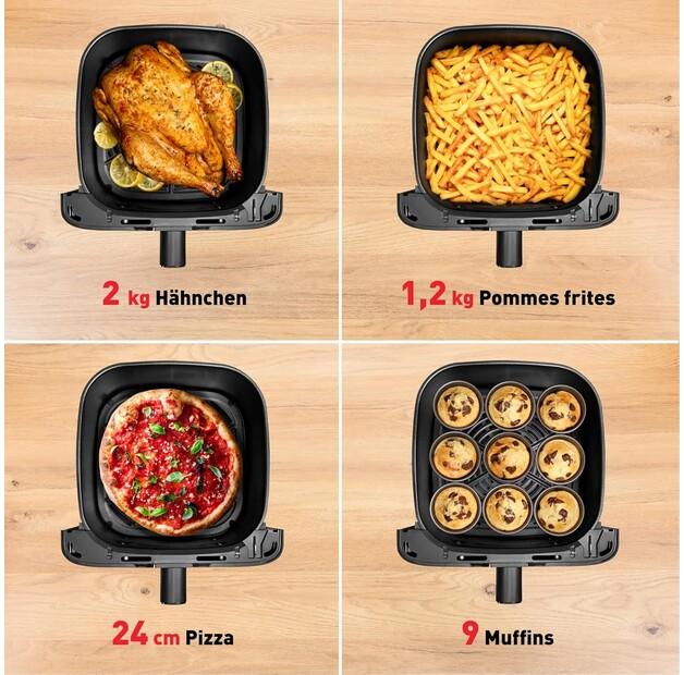 Фритюрница Tefal EY8558 Easy Fry Mega (EY8558E0)