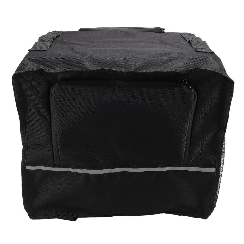 Generator Dust Cover 600D PVC Water Resistant Breathable Protective Portable Generator Cover with Ha