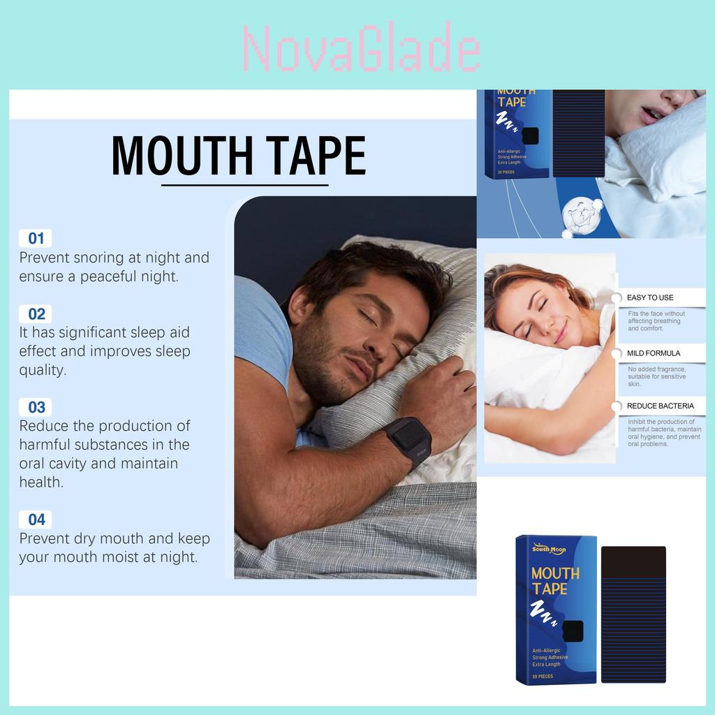 South Moon 30pcs For Effective Nasal Comfort And Relief In Daily Care