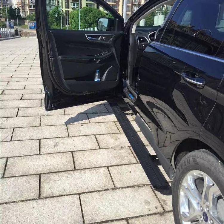 Explorer Edge Retractable Electric Running Board with Welcome Light