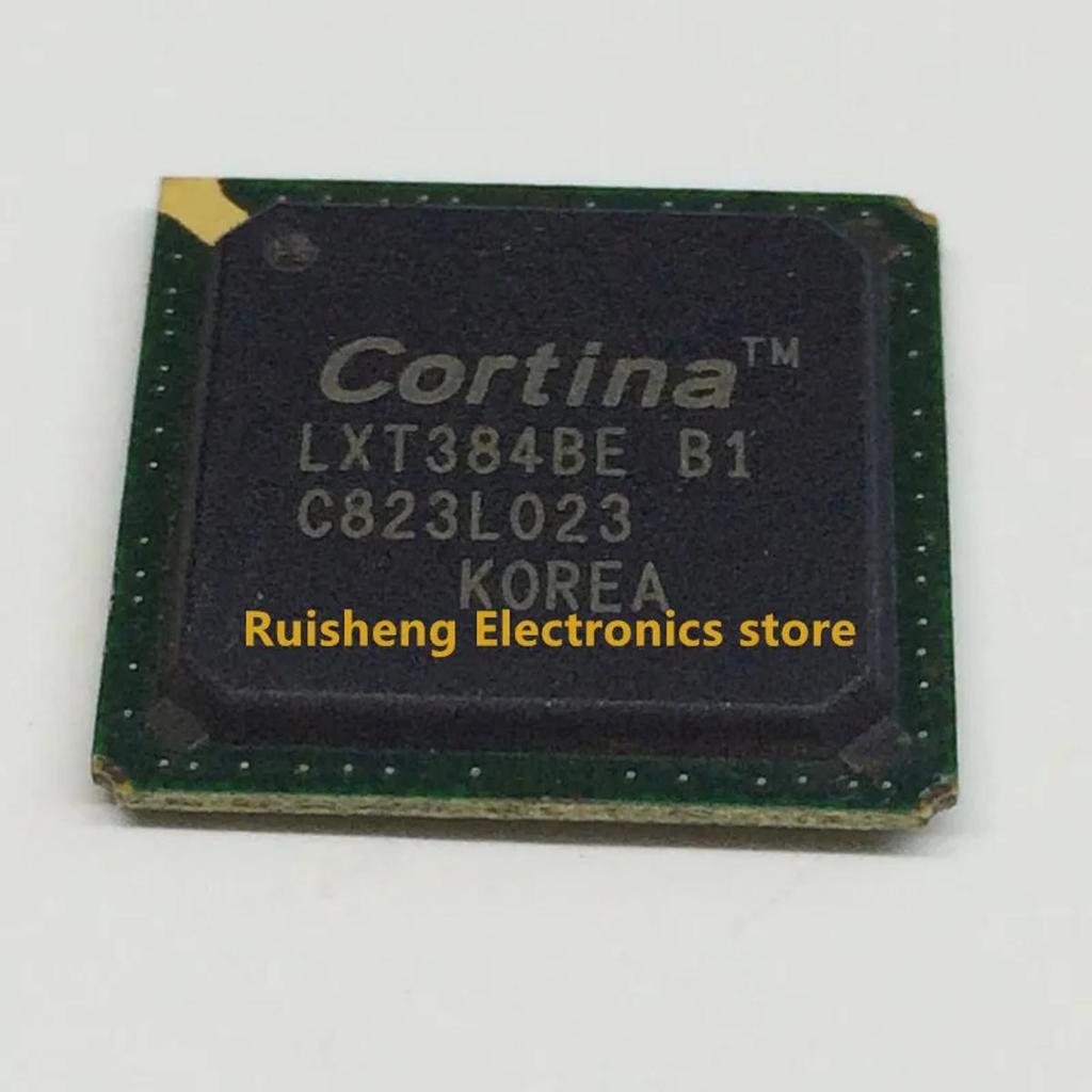 (2PCS)LXT384BE BGA PCM Transceiver, 8-Func, CEPT PCM-30/E-1, PBGA160, PLASTIC, BGA-160