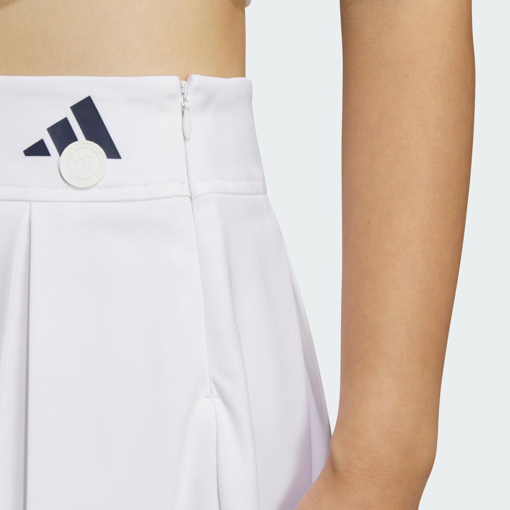 Adidas Verbiage Comfortable Simple Casual Skirt Women Skirts White Deep-Indigo JZ1609