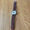 Used Showa Retro Watch Q&Q Mec Real Estate Character Girl Manual Winding