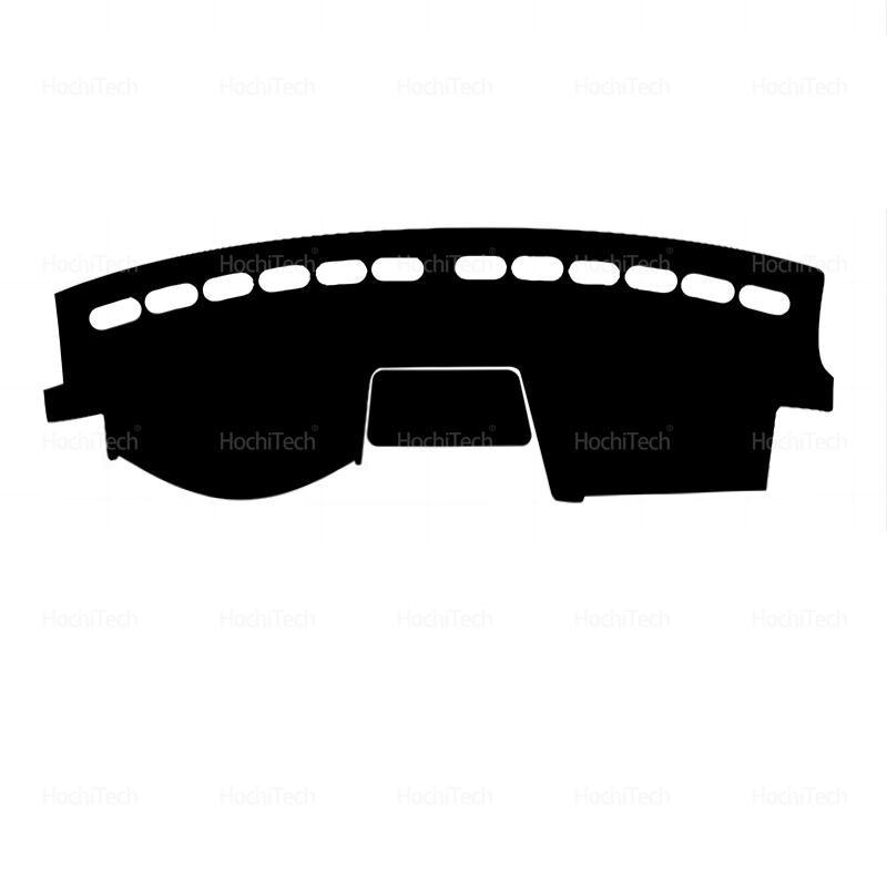 For Skoda Octavia 2 A5 2005-2014 MK2 1Z Car Dashmat Dashboard Cover Suede Leather Dash Mat Pad Sunshade Accessories