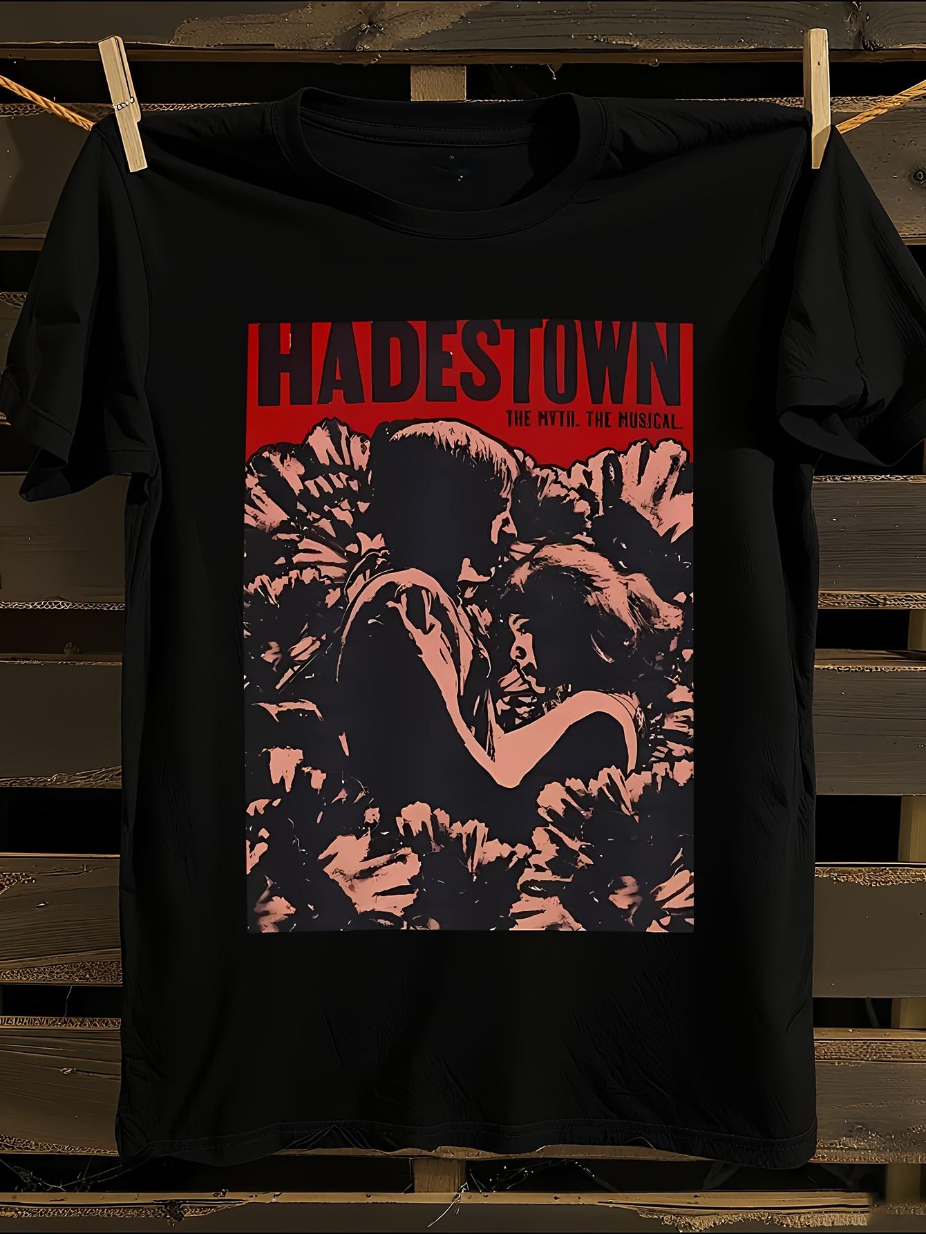 Hadestown Inspired Graphic T-shirt XXL