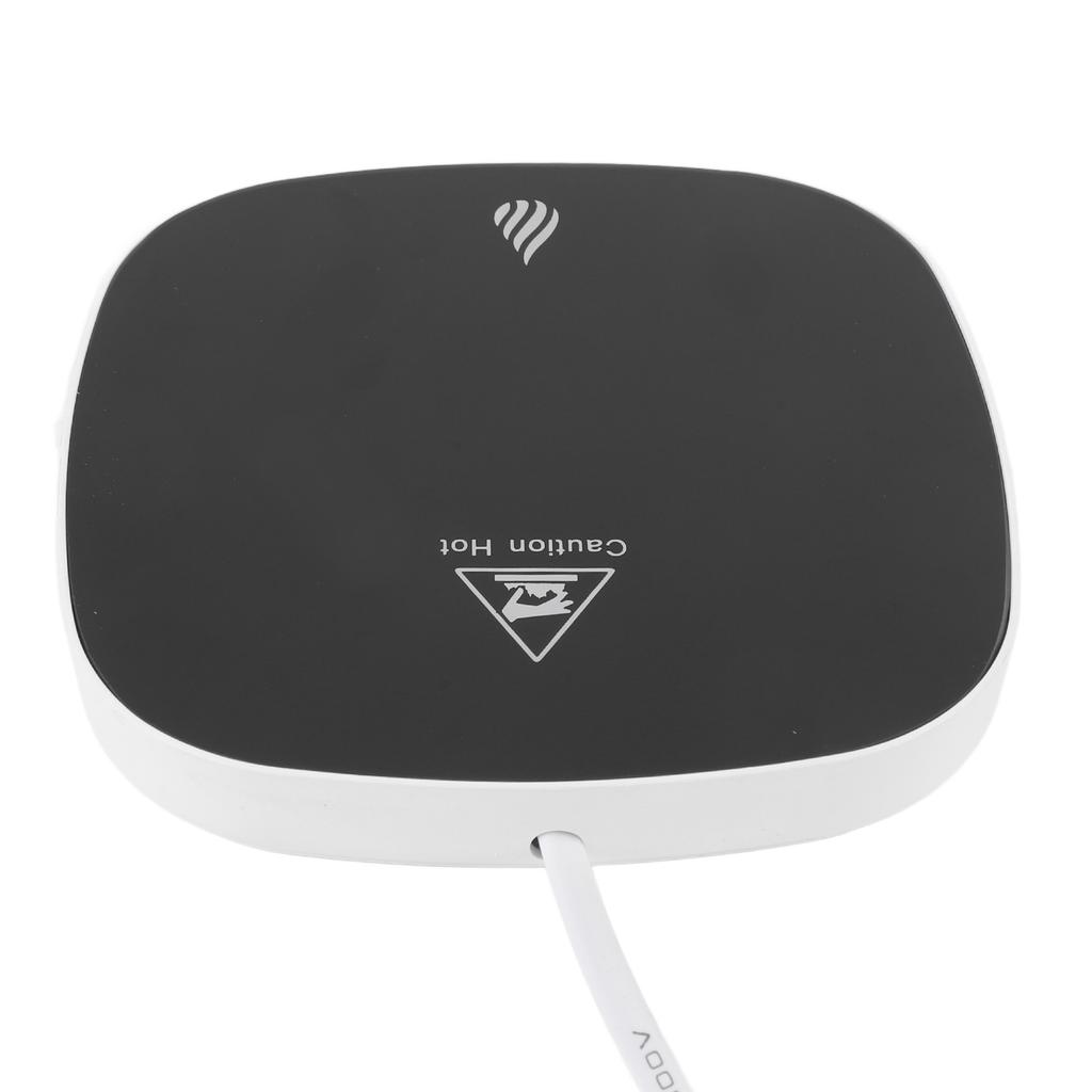 Mug Warmer 16W Low Power 55 Celsius  Constant Temperature Electric Beverage Heating Plate for Coffee Tea