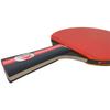 Portable table tennis racket Portable table tennis set 2 rackets 3 ping pong balls with storage bag Easy to use anywhere Table tennis equipment Table