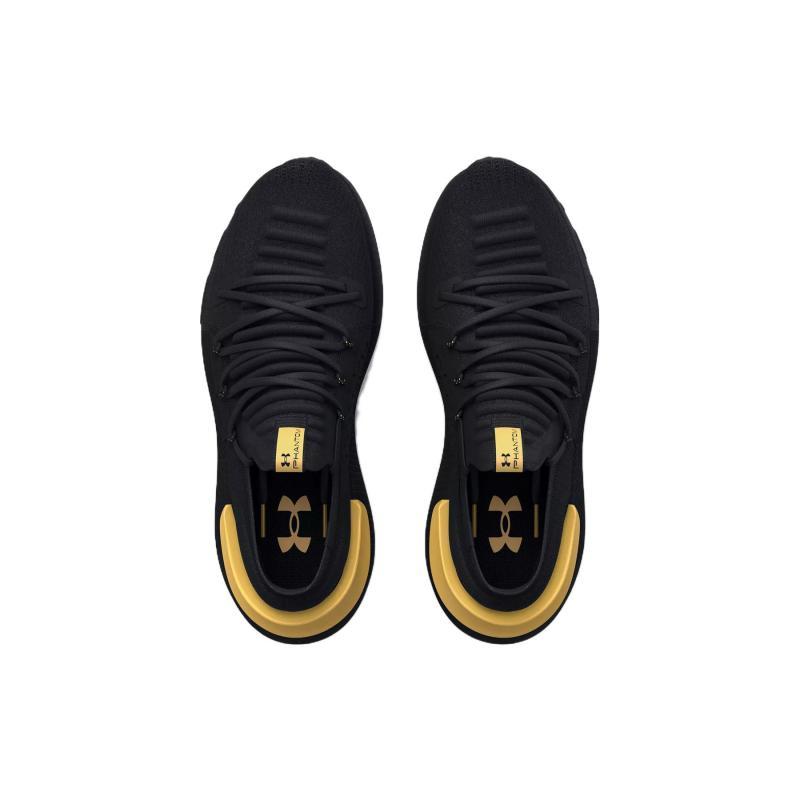 Under Armour Hovr Phantom 3 Metallic 'Black Gold' Women's Sneakers 3025521-003