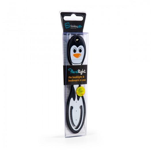 Flexilight Bookmark flashlight - Penguin