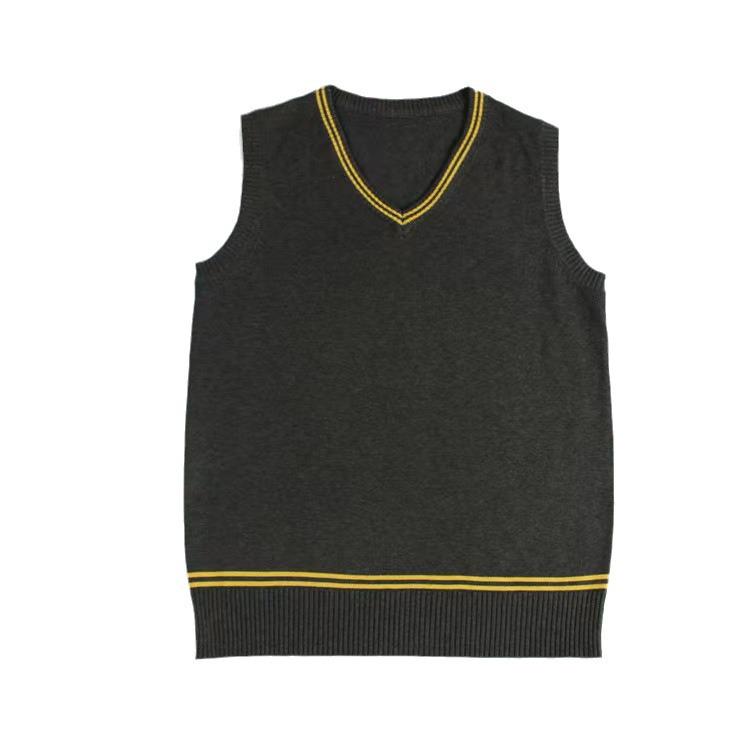 Harry Potter Gryffindor V-Neck Sweater Vest for Men & Women - Cosplay & Daily JK Uniform Style