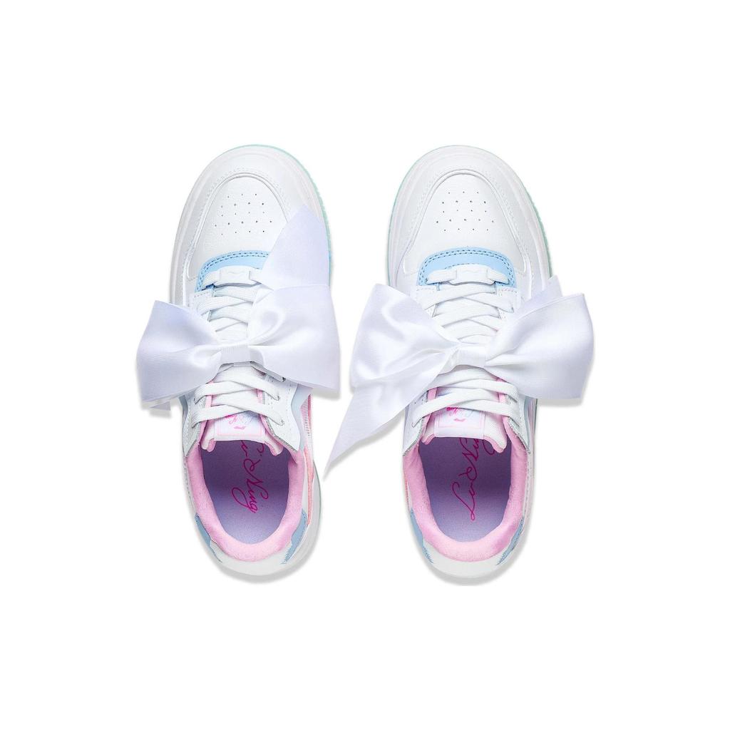 Li Ning Future C1 Textile, Synthetic Leather Comfortable Slip Resistant Abrasion Resistant Low top Sports Casual Shoes AGCT038-4