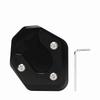 Foot Side Stand Extension CNC Aluminum Heavy Duty Foot Support Replacement for   800MT 2020‑2023