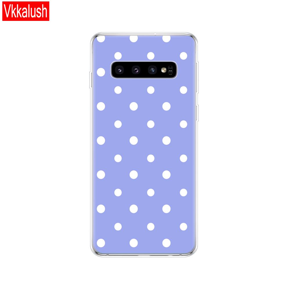 Pro Samsung Galaxy S10 Pouzdro S10Plus Pouzdro Silikonový tpu Kryt Telefon S10 E Pouzdro na Pro Samsung S10 Plus G975F S 10 SM-G973F Pouzdro