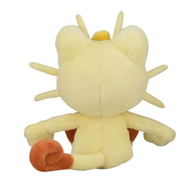 Japanese Genuine Fit Meowth Plush Toy Dolls Children Cute Soft Gifts And Birthday Christmas Gifts