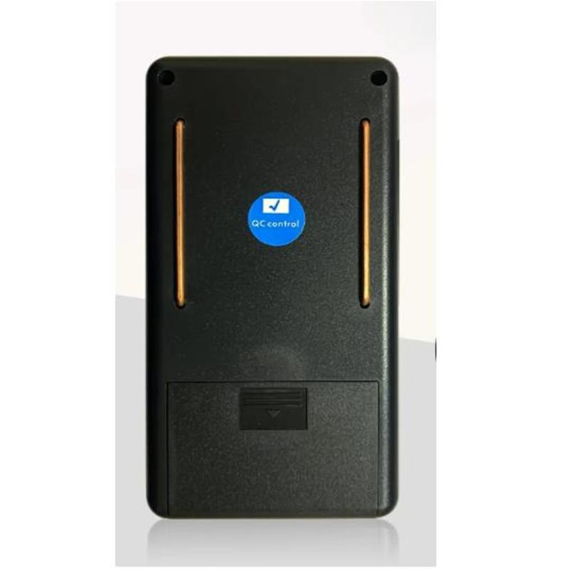 Měřič povrchového odporu a měrného povrchového odporu Tester statické elektřiny ESD Tester elektrostatické impedance MODEL-100