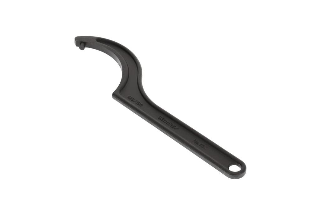 Gedore Hook Pin 6337630 Spanner, 120-130mm,