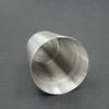4Pcs Mini Liquor 70ml Drink Stainless Steel Cups with Holder Travel Barware