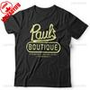 T-shirt Unisex Pauls Boutique Beastie Boys Hip Hop Rap Anni '80 Vintage Retro Manica Corta Vestibilità Classica Cotone Traspirante Camisetas