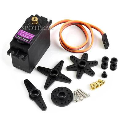 MG996R Metal Gear Servo, 9-11kg/cm Torque, 180° Rotation