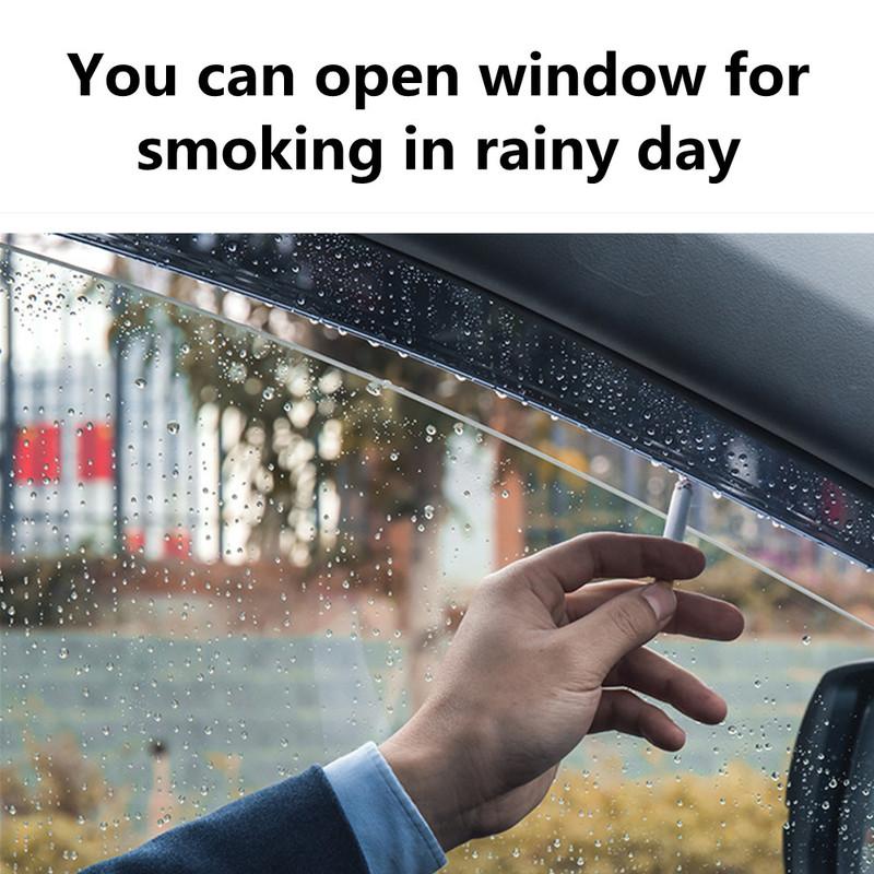 For Peugeot 3008 2013 2014 2015 2016 2017 2018 Car Side Window Vent Visor Guard Sun Rain Deflector Weather Shield Awning Shelter