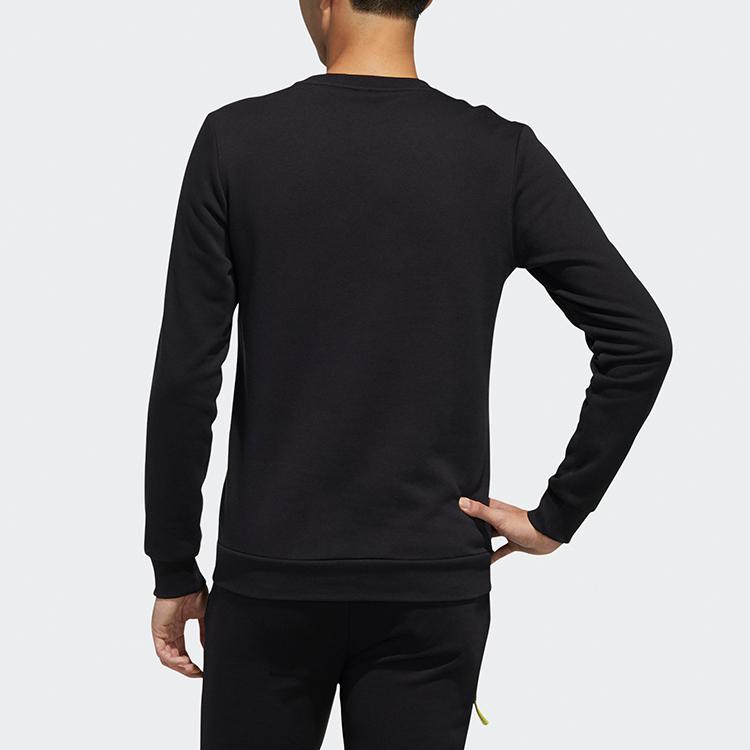 Adidas Neo Faves Sweatshirt Men Tops Black FP7856