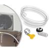 Portable AC Drain Hose Kit 3/6FT Hose Air Conditioner Split Drain Hose Kit