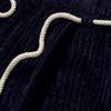 KIRSH X Misaki Kawaii Corduroy Pants [Navy]
