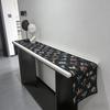 Washable Nordic Cotton Linen Modern for Dining Table, Coffee Table and TV Cabinet Decoration Table Runner