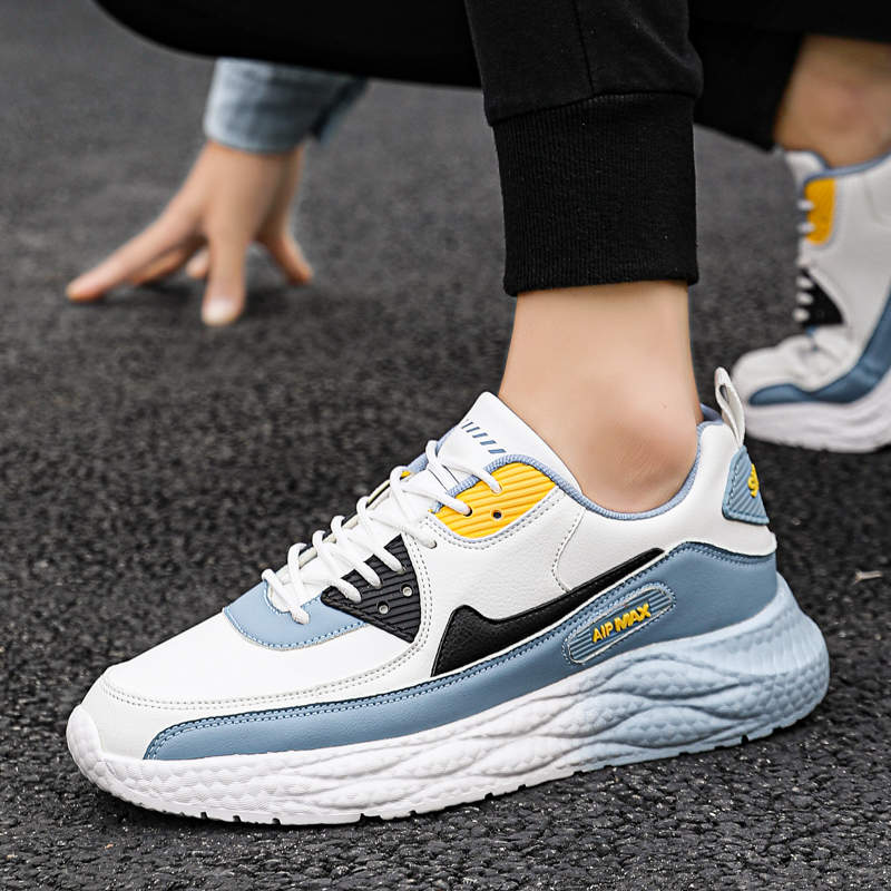 Fashion Size 9.5 Leather Sneakers Four Seasons Working Shoes For Men Obuv Formal Shoes Men Snickers Brand Winter Boots Men Low Tennis