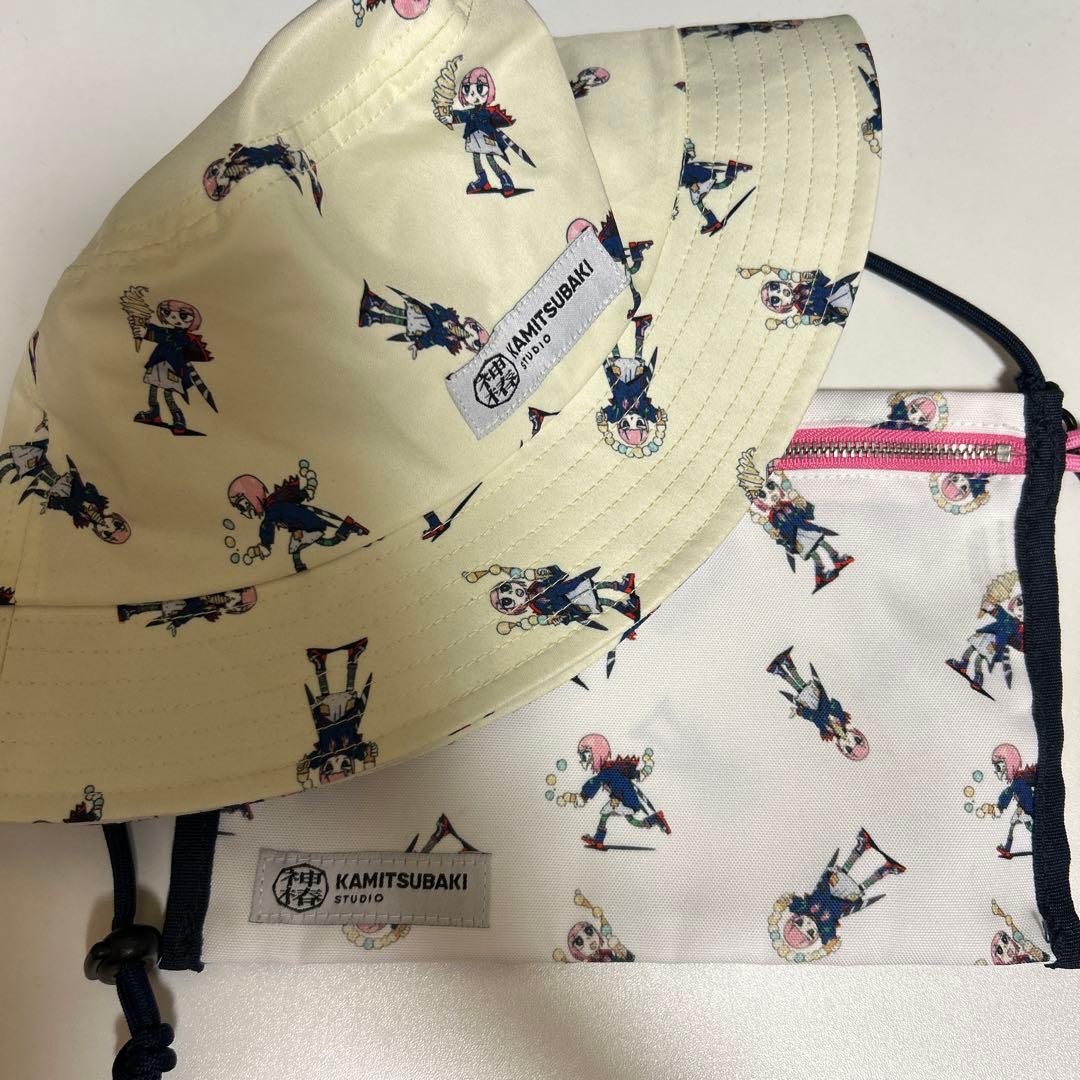 

[USED] Kafu Ice Cream Live 2 Sacoche Bucket Hat