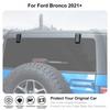 Replacement Tailgate Liftgate Window Glass Hinge Trim Cover For Ford Bronco 21+