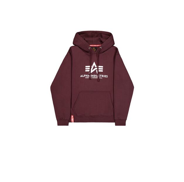 Толстовка с капюшоном Alpha Industries Basic Hoodie EU S