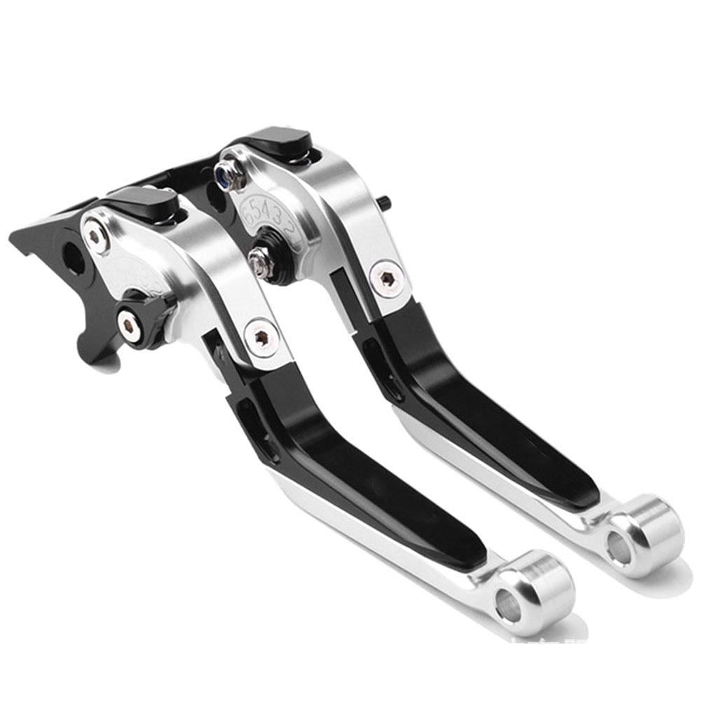 CNC Telescopic Folding Brake & Clutch Levers for S1000RR Motorcycles