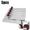 5/10PCS 3L 5L Bag In Box With Butterfly Tap Foil Storage Bag Replacement Bags For Drinks Container Wine Dispenser Large Capacity