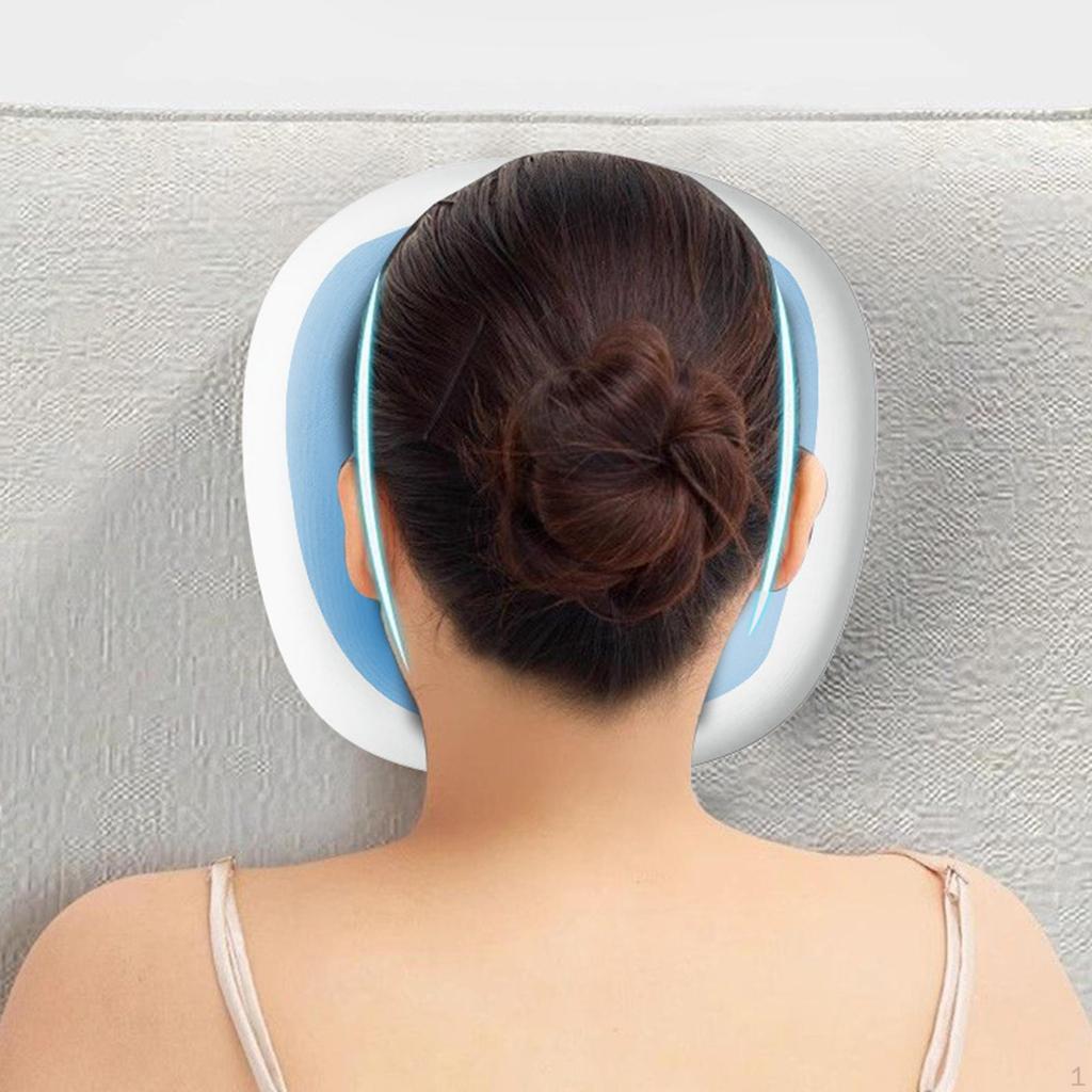 Ergonomic Face Down Pillow for Resting at Home Or in Salons