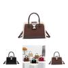 Luxurious Modern Contrast Color Shoulder Bag For Women With Stylish Medium Size Design