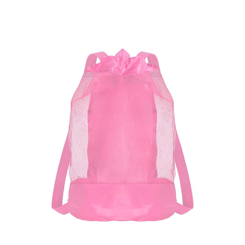 Large Capacity Children's Beach Toy Storage Mesh Bag