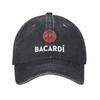 Nová Módní Kšiltovka Bacardi Hip Hop Čepice Bavlněná Baseballová Čepice Vlastní Nastavitelná Kšiltovka Pro Muže Ženy