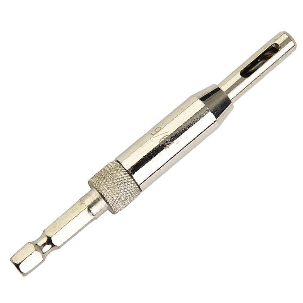 3Pcs Hinge Drill Bit Set, Woodworking Door Hinge Hole Opener, 1/4 Hex Shank Bit