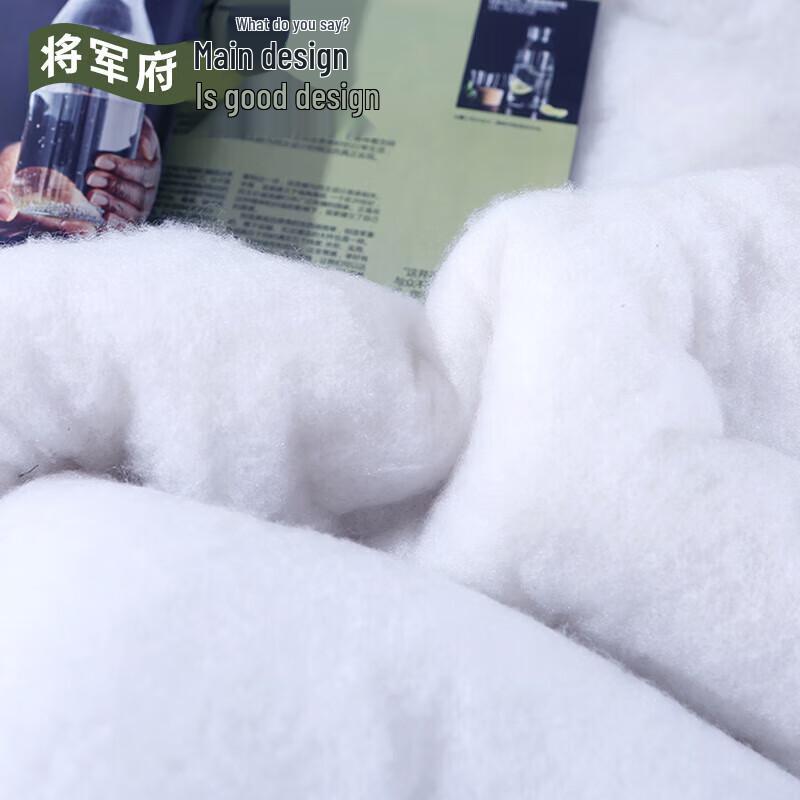 Jiangjunfu Cotton Mattress Pad & Cover Set