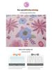 Flannel Snowflake Quilt & Blanket for Sofa or Bed